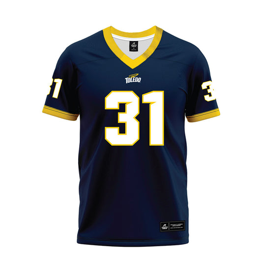 Toledo - NCAA Football : Maddox Arnold - Blue Premium Football Jersey-0