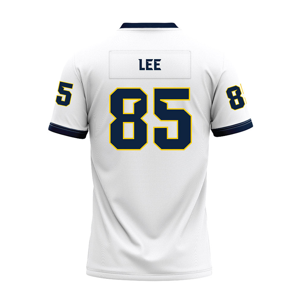 Toledo - NCAA Football : Josh Lee - White Premium Football Jersey-1