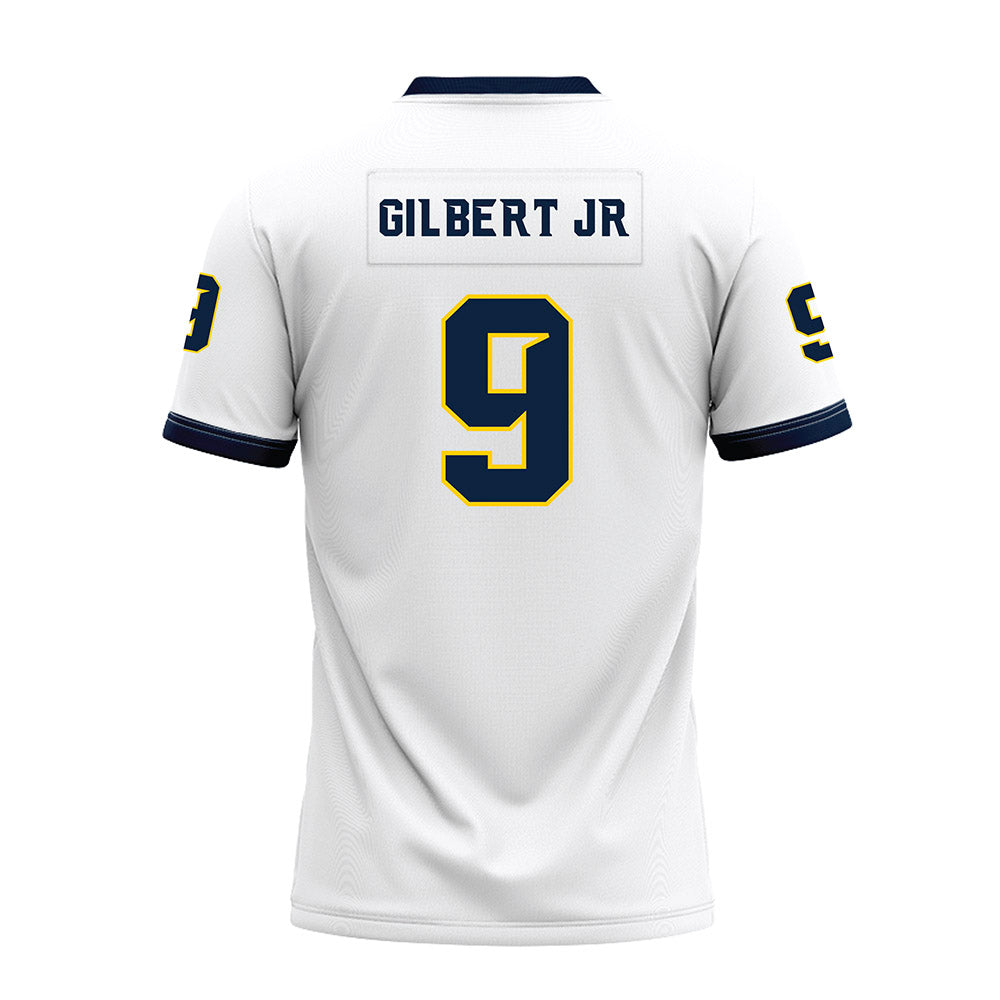 Toledo - NCAA Football : Kalvin Gilbert Jr - White Premium Football Jersey-1
