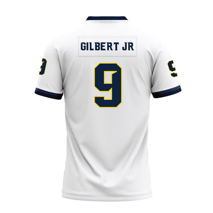 Toledo - NCAA Football : Kalvin Gilbert Jr - White Premium Football Jersey-1