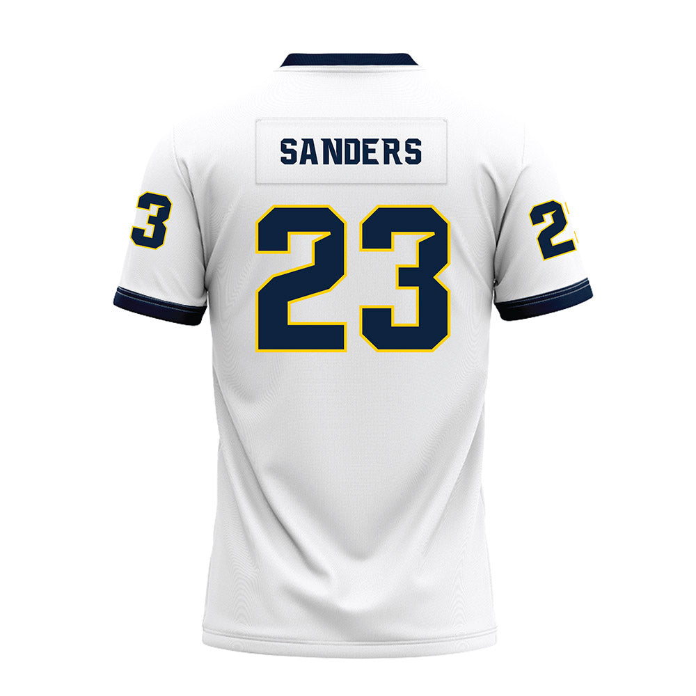 Toledo - NCAA Football : Noah Sanders - White Premium Football Jersey-1