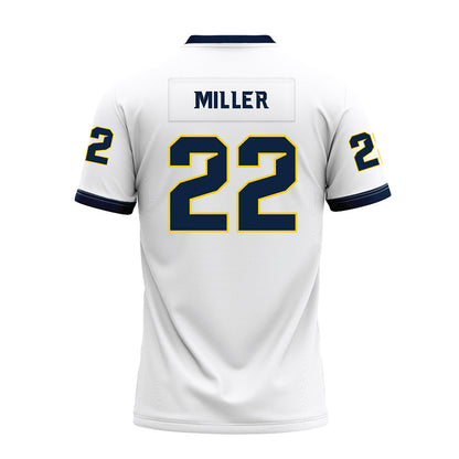 Toledo - NCAA Football : Cj Miller - White Premium Football Jersey-1