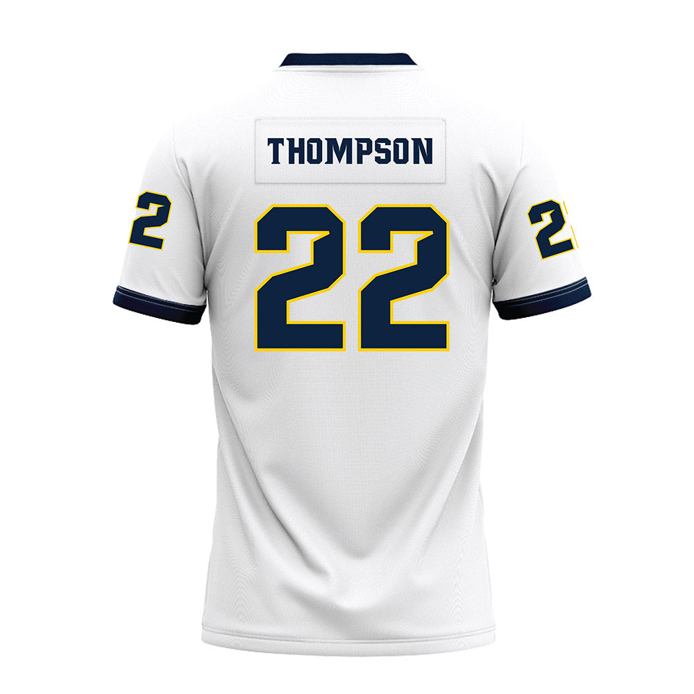 Toledo - NCAA Football : Nicholas Thompson - White Premium Football Jersey