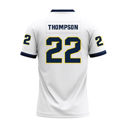 Toledo - NCAA Football : Nicholas Thompson - White Premium Football Jersey