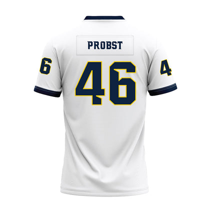 Toledo - NCAA Football : Hunter Probst - White Premium Football Jersey-1
