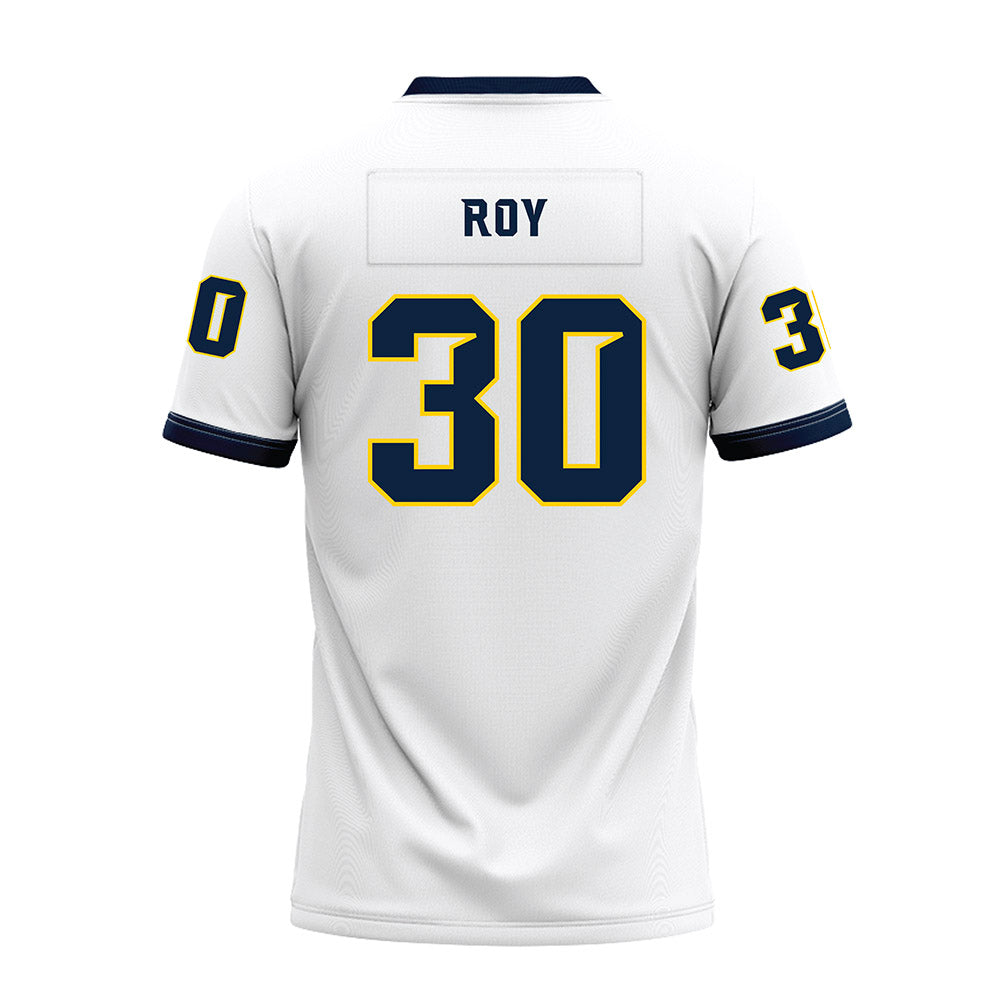 Toledo - NCAA Football : Hayden Roy - White Premium Football Jersey-1
