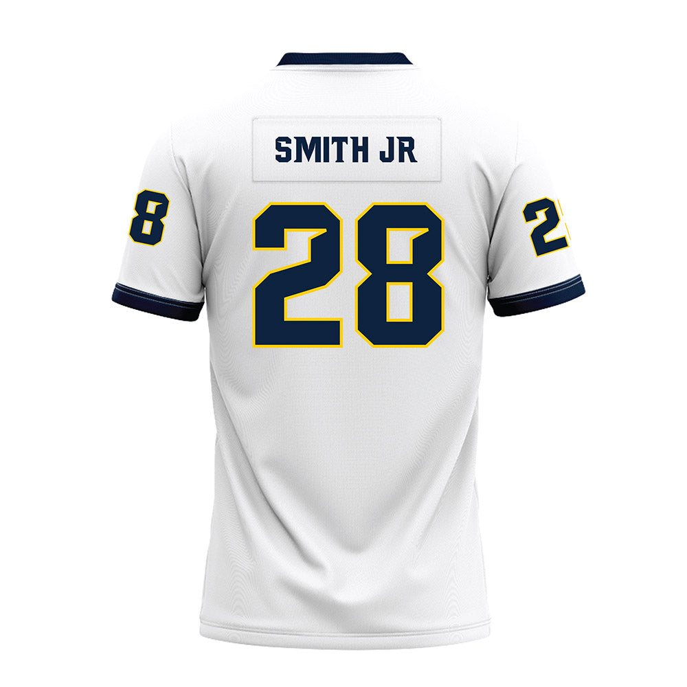 Toledo - NCAA Football : Sam Smith Jr - White Premium Football Jersey-1