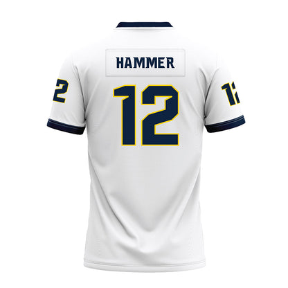 Toledo - NCAA Football : Bryson Hammer - White Premium Football Jersey-1