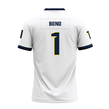 Toledo - NCAA Football : Rico Bond - White Premium Football Jersey-1