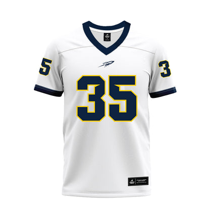 Toledo - NCAA Football : Bryant Weatherspoon jr - White Premium Football Jersey-0