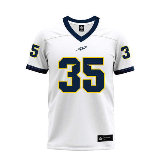 Toledo - NCAA Football : Bryant Weatherspoon jr - White Premium Football Jersey-0