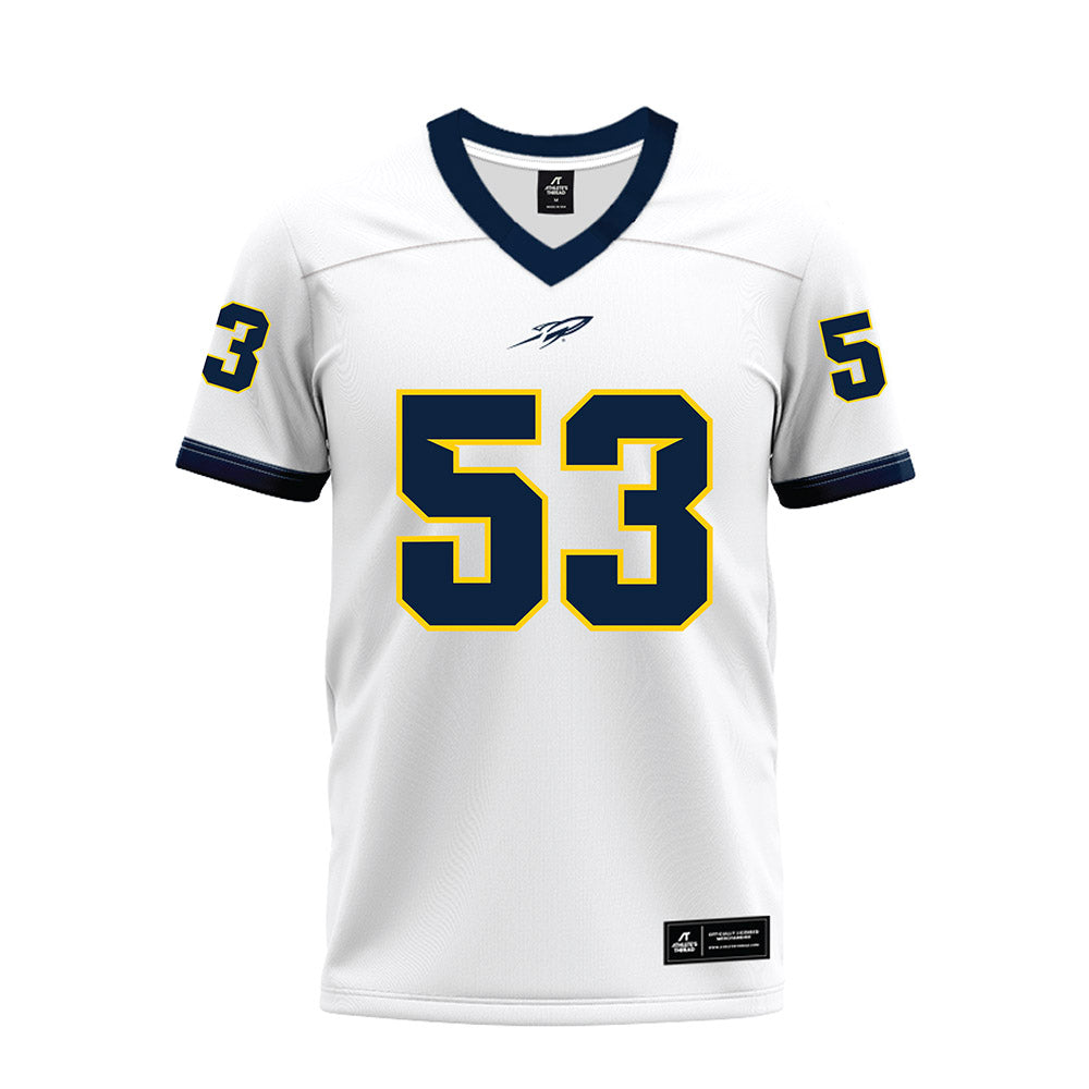 Toledo - NCAA Football : Samuel Toniolo - White Premium Football Jersey-0