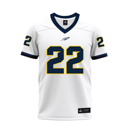 Toledo - NCAA Football : Nicholas Thompson - White Premium Football Jersey