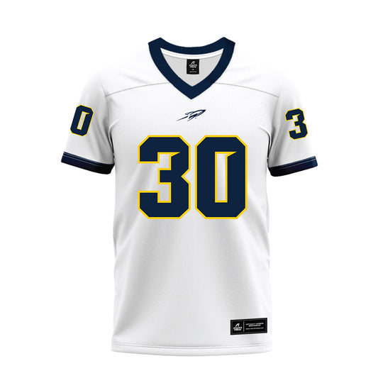Toledo - NCAA Football : Hayden Roy - White Premium Football Jersey-0