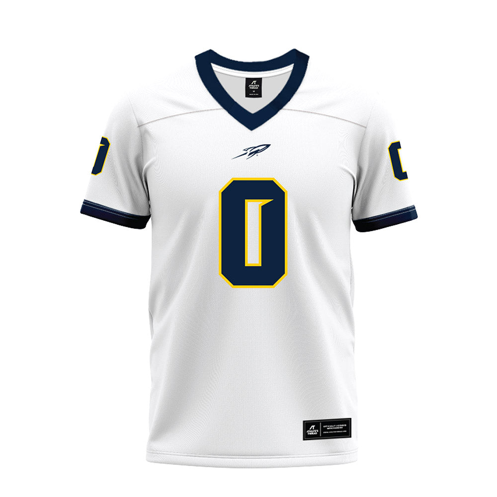 Toledo - NCAA Football : Andrew Zock - White Premium Football Jersey-0