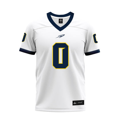Toledo - NCAA Football : Andrew Zock - White Premium Football Jersey-0