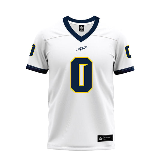 Toledo - NCAA Football : Andrew Zock - White Premium Football Jersey-0