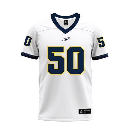 Toledo - NCAA Football : Luke Rector - White Premium Football Jersey-0