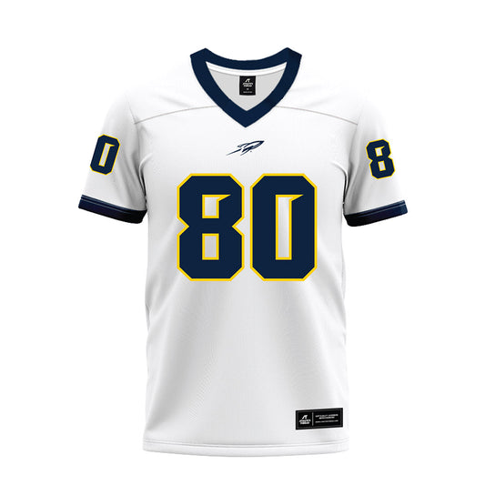 Toledo - NCAA Football : Peyton Strickland - White Premium Football Jersey-0