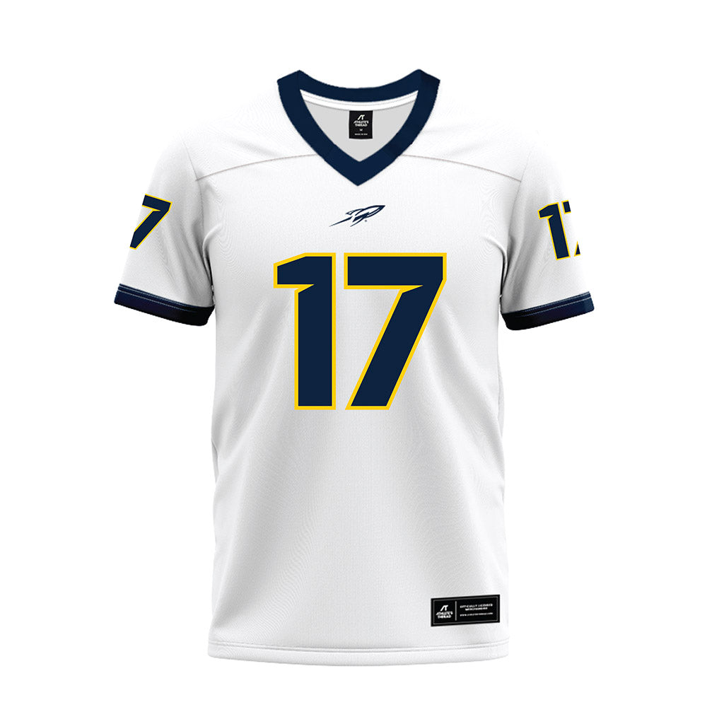 Toledo - NCAA Football : Kaleb Hutchinson - White Premium Football Jersey-0