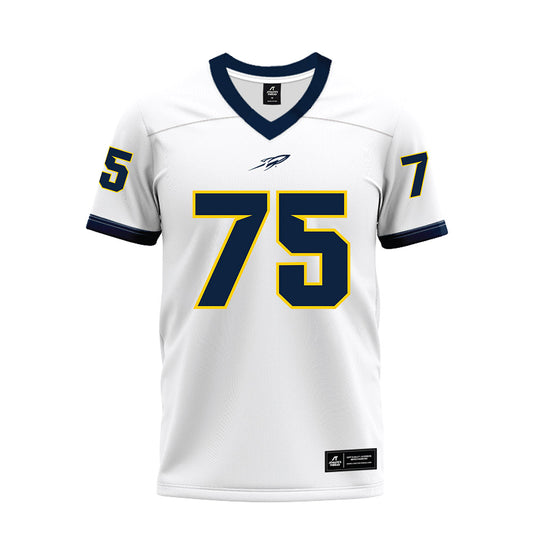 Toledo - NCAA Football : Preston Dazey - White Premium Football Jersey-0