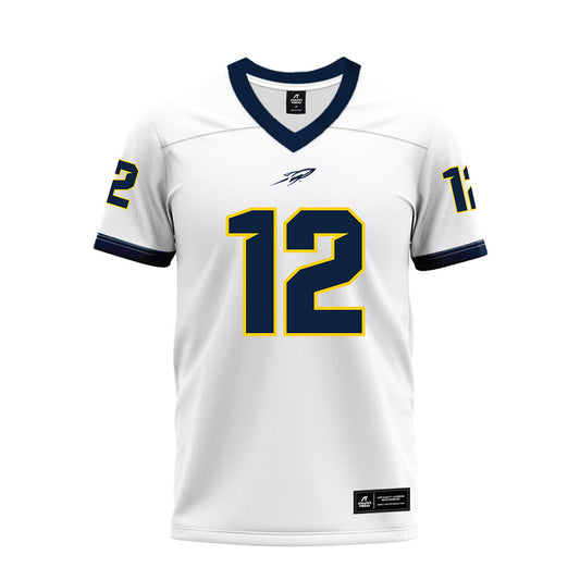 Toledo - NCAA Football : Mo Conteh - White Premium Football Jersey-0