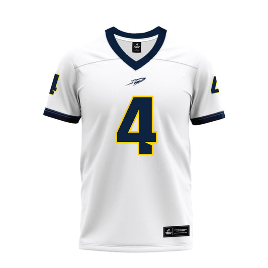 Toledo - NCAA Football : Donovan Watkins - White Premium Football Jersey-0