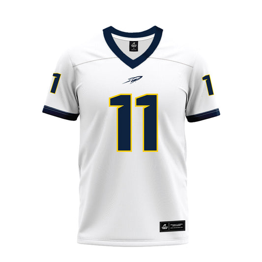 Toledo - NCAA Football : Hyajah Miller - White Premium Football Jersey-0