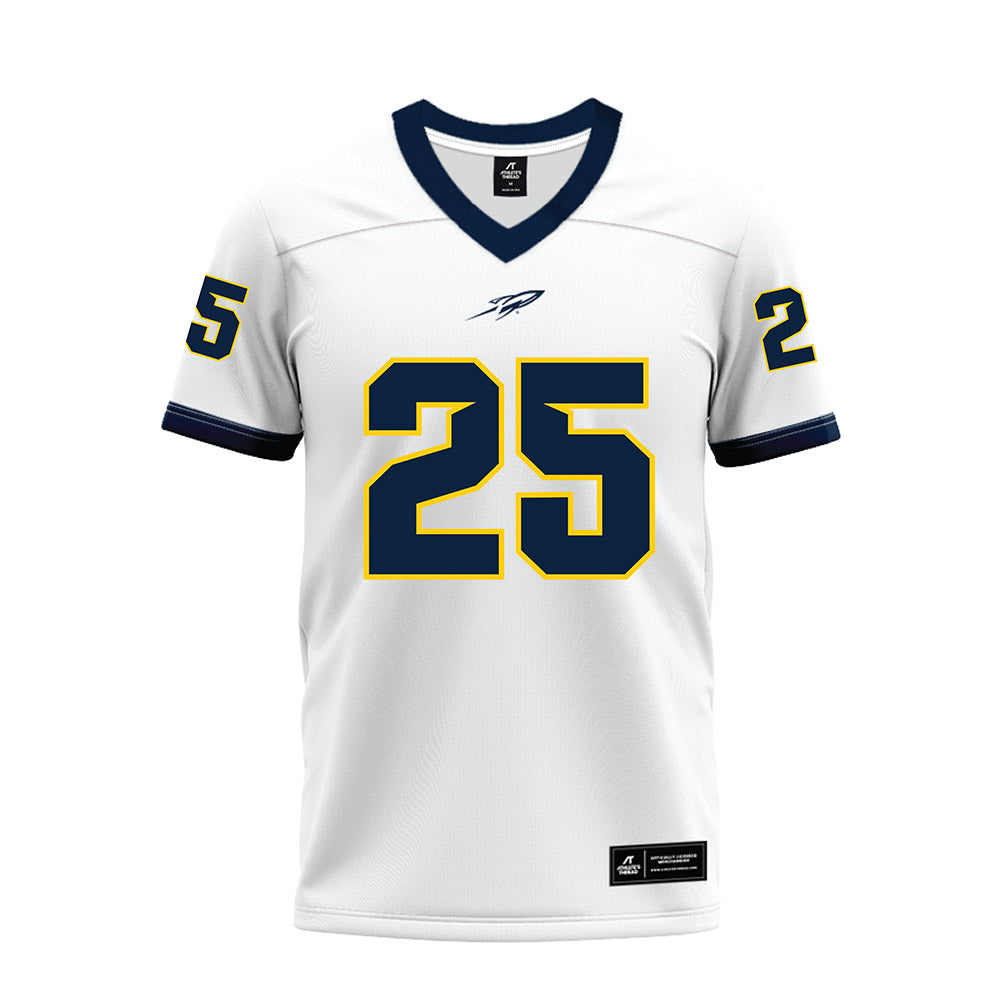 Toledo - NCAA Football : Mike Drennen II - White Premium Football Jersey-0