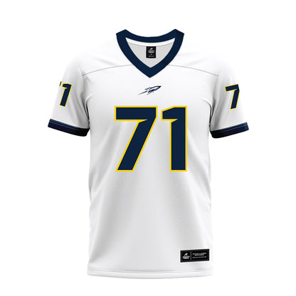 Toledo - NCAA Football : Matt Hofer - White Premium Football Jersey