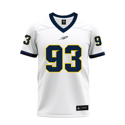 Toledo - NCAA Football : Reice Griffith - White Premium Football Jersey-0