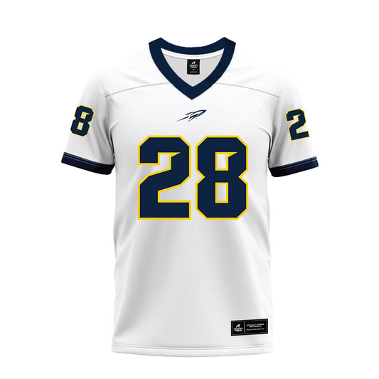 Toledo - NCAA Football : Kadale Williams - White Premium Football Jersey-0