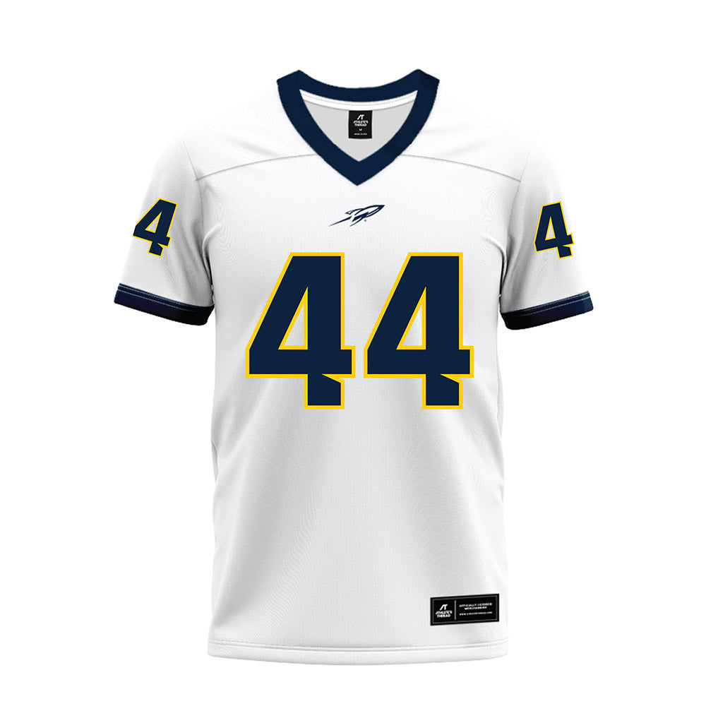 Toledo - NCAA Football : Isaac Zay - White Premium Football Jersey