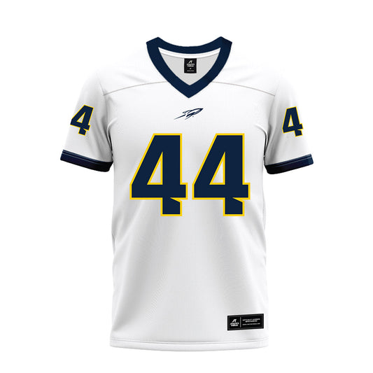 Toledo - NCAA Football : Isaac Zay - White Premium Football Jersey