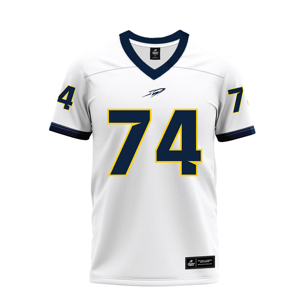 Toledo - NCAA Football : Ahmad Carwise - White Premium Football Jersey-0