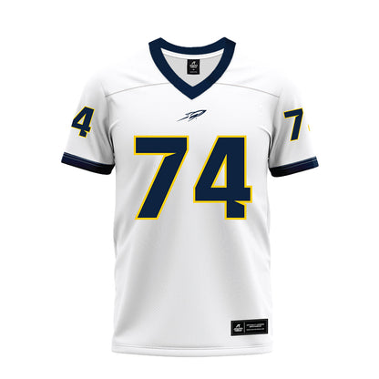 Toledo - NCAA Football : Ahmad Carwise - White Premium Football Jersey-0