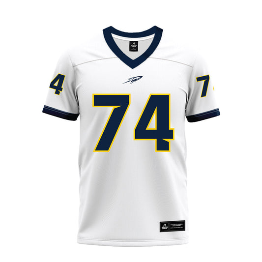Toledo - NCAA Football : Ahmad Carwise - White Premium Football Jersey-0