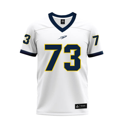 Toledo - NCAA Football : Jonathan Harder - White Premium Football Jersey-0