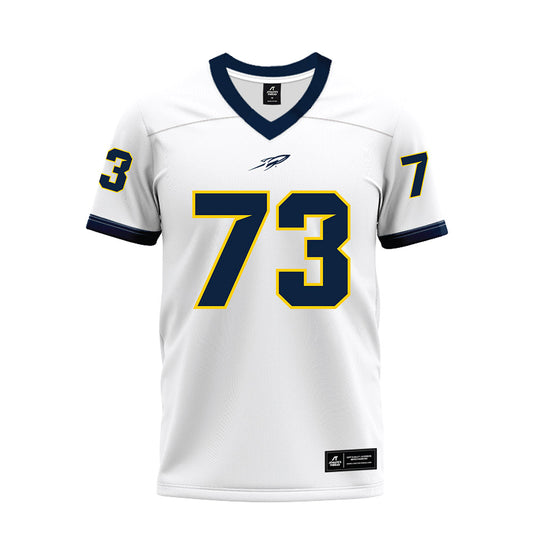 Toledo - NCAA Football : Jonathan Harder - White Premium Football Jersey-0