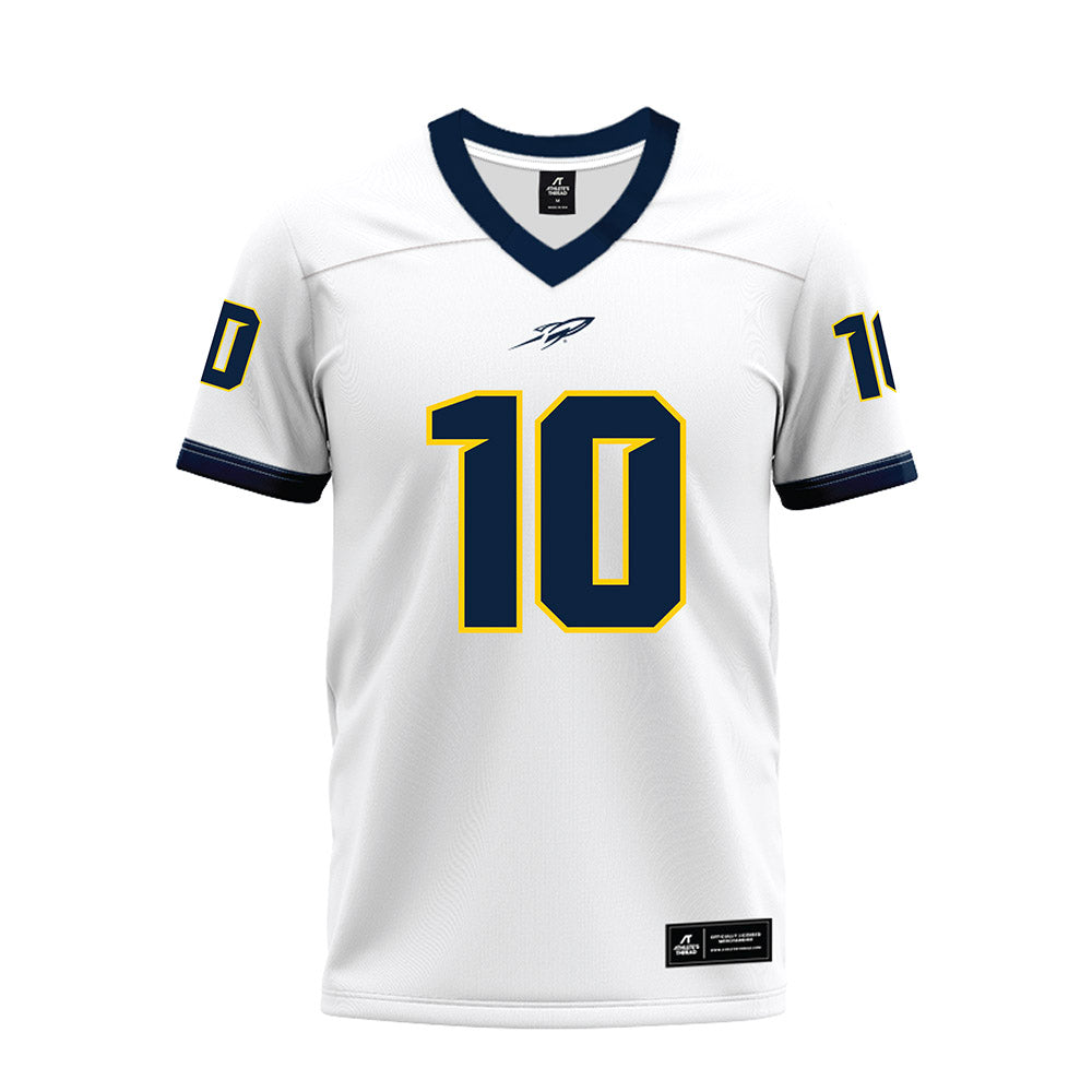 Toledo - NCAA Football : Seth Elchert - White Premium Football Jersey-0