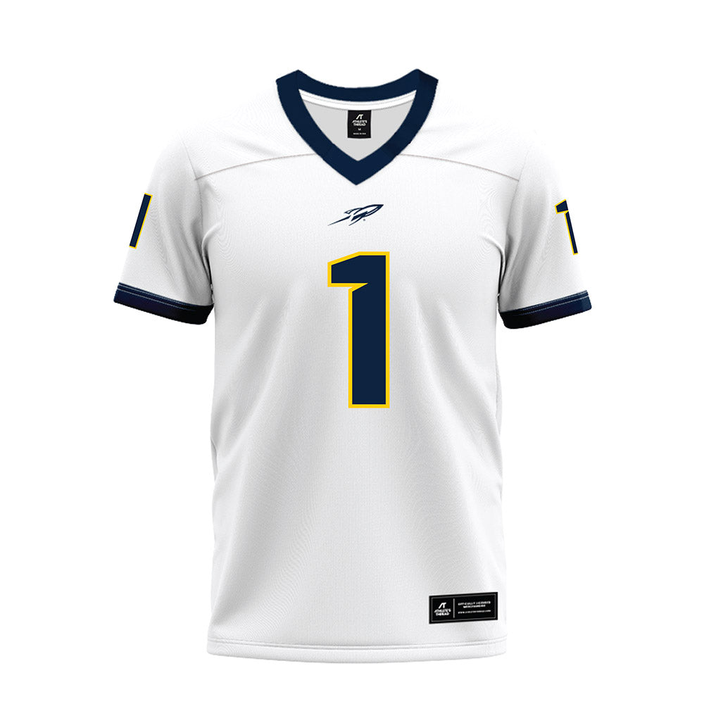 Toledo - NCAA Football : Rico Bond - White Premium Football Jersey-0