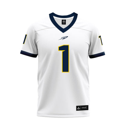 Toledo - NCAA Football : Rico Bond - White Premium Football Jersey-0