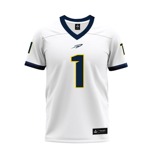 Toledo - NCAA Football : Rico Bond - White Premium Football Jersey-0