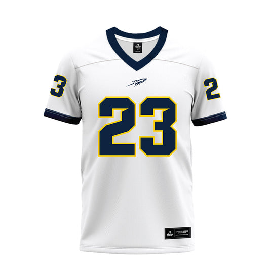 Toledo - NCAA Football : Israel Petite - White Premium Football Jersey-0