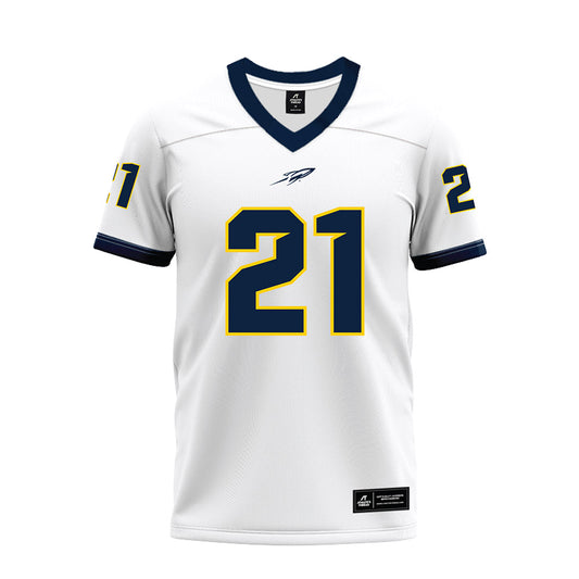 Toledo - NCAA Football : Ben Sahakian - White Premium Football Jersey-0