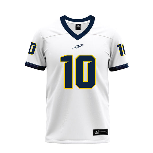 Toledo - NCAA Football : Julian Fox - White Premium Football Jersey-0