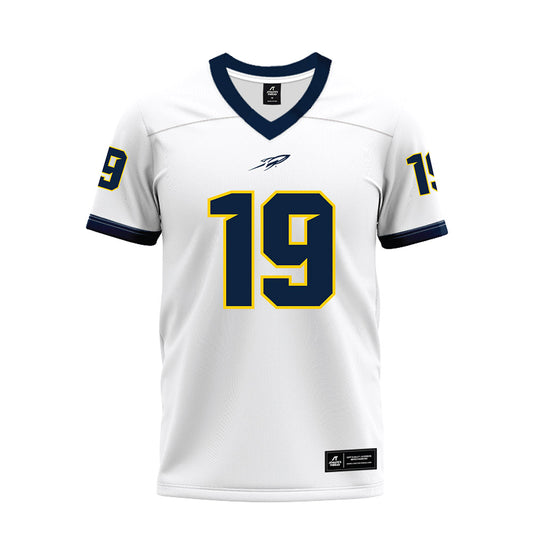 Toledo - NCAA Football : Isaac Prince - White Premium Football Jersey-0
