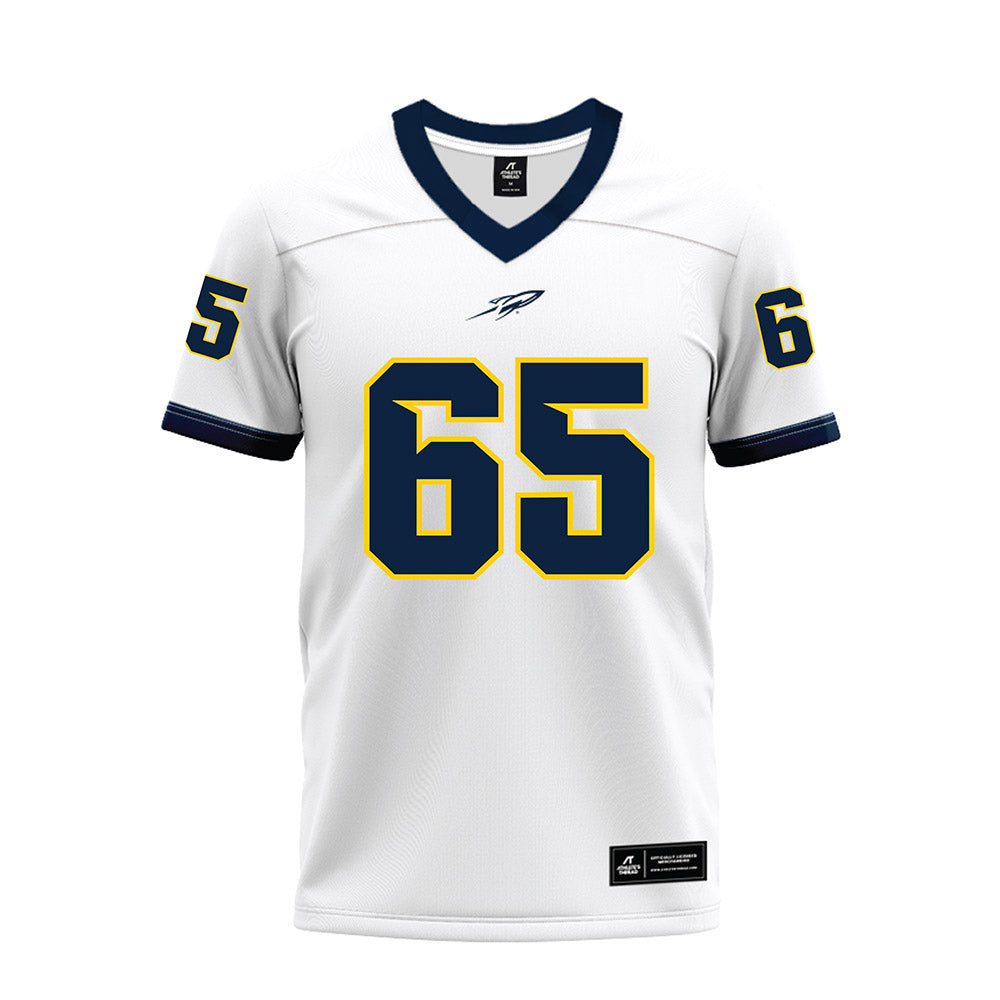 Toledo - NCAA Football : Stephen Gales - White Premium Football Jersey-0