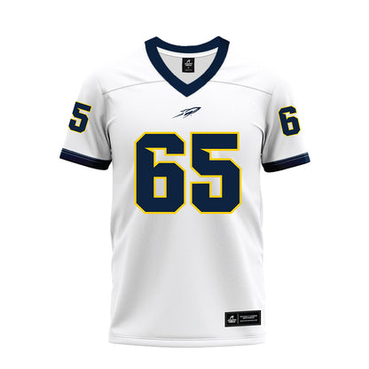 Toledo - NCAA Football : Stephen Gales - White Premium Football Jersey-0