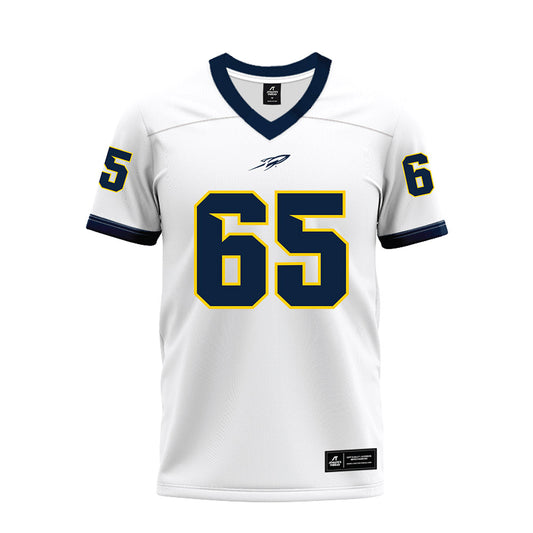 Toledo - NCAA Football : Stephen Gales - White Premium Football Jersey-0